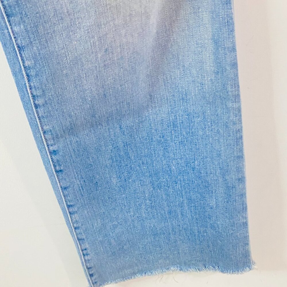 Nili Lotan Celia Design Distressed Denim — NYC Minimalism Meets Edge (Size 27) - Picture 9 of 17